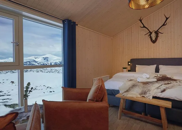 Hotel Juvasshytta Boverdalen