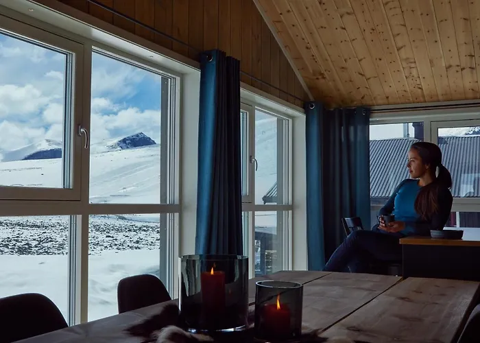 Hotel Juvasshytta Boverdalen